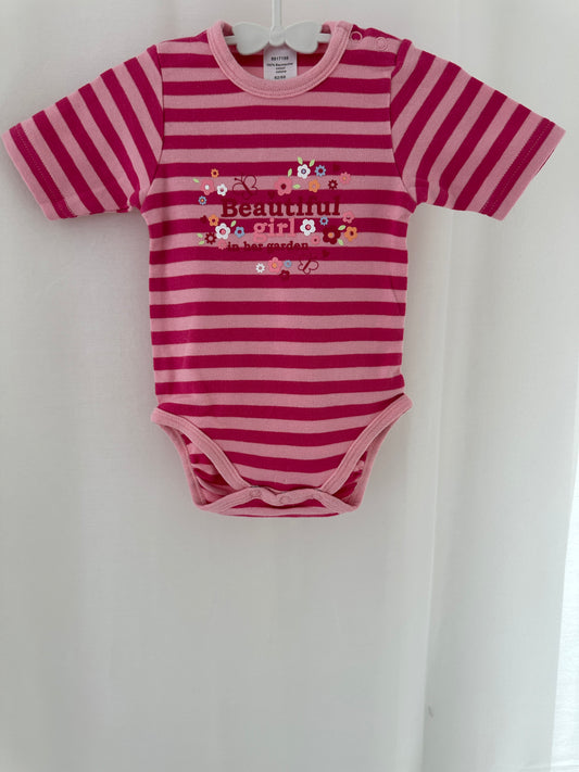 Kurzarmbody Gr. 62/68