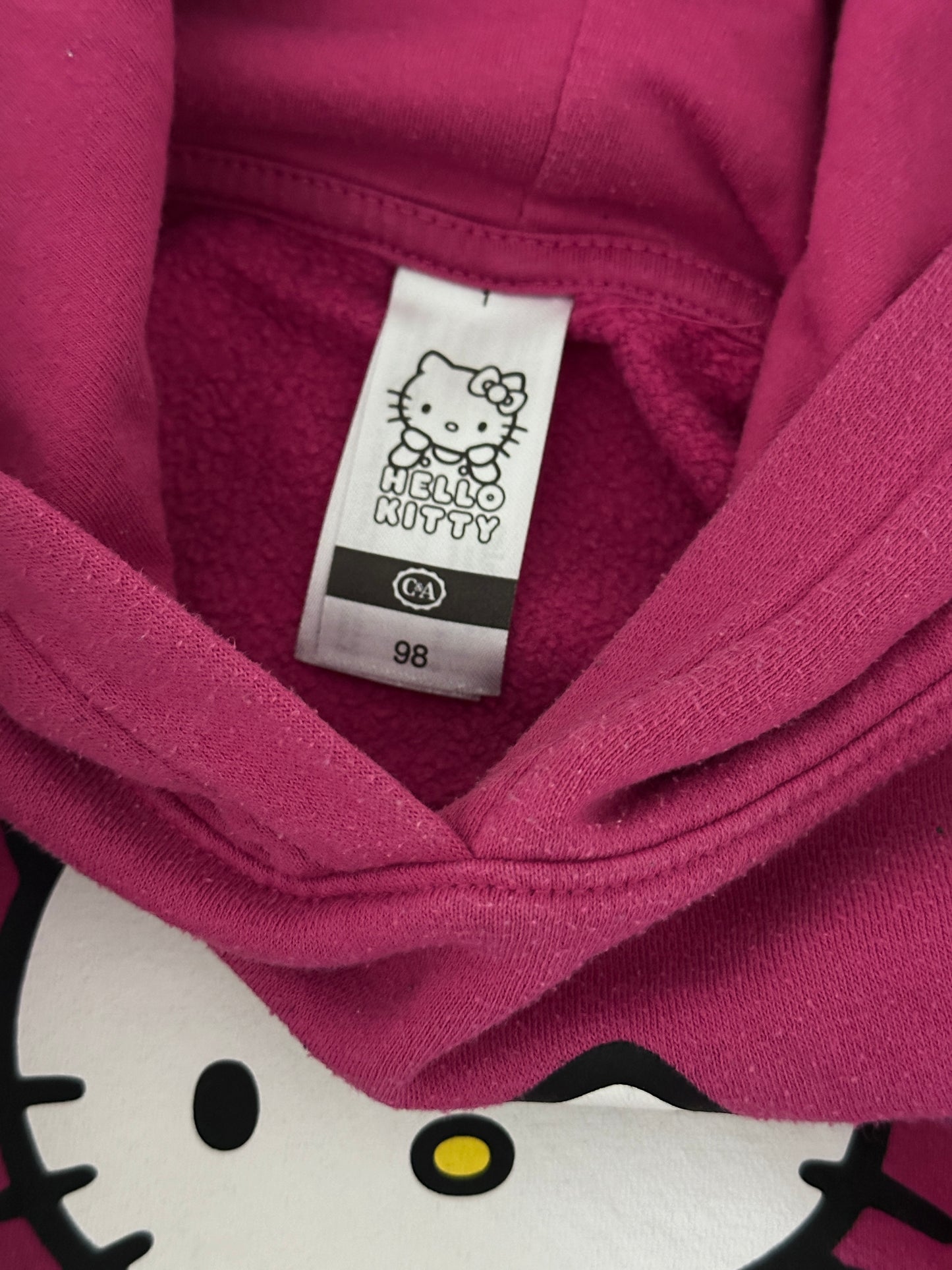 Hoodie Hello Kitty Gr. 98