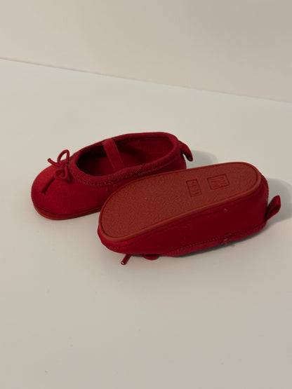 Ballerinas mit Schlaufe Gr. 14/15