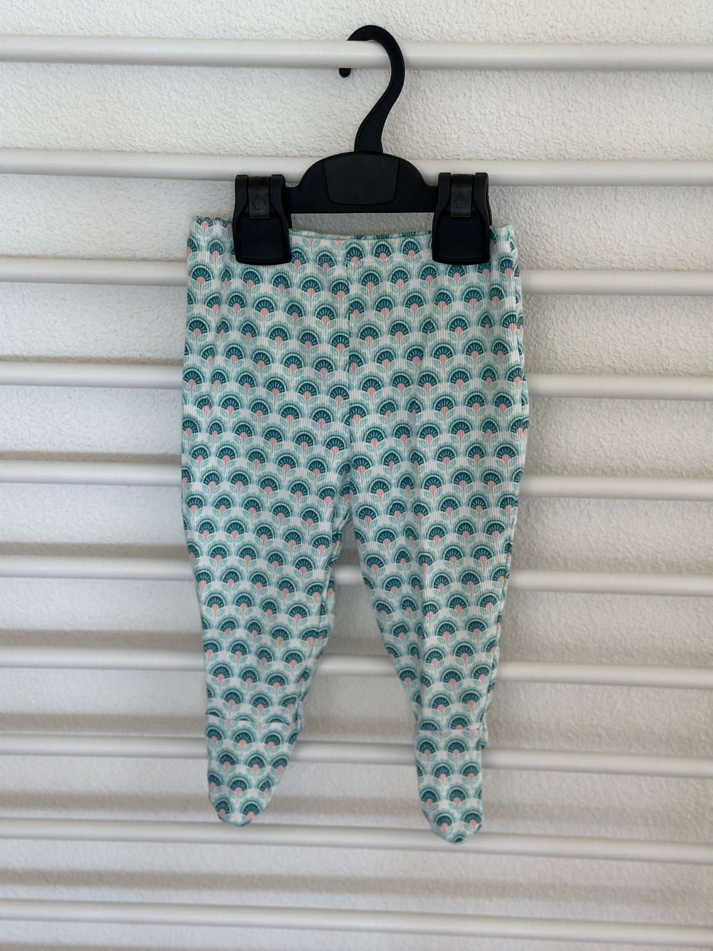 Pyjamahose mit Füsslingen Gr. 71