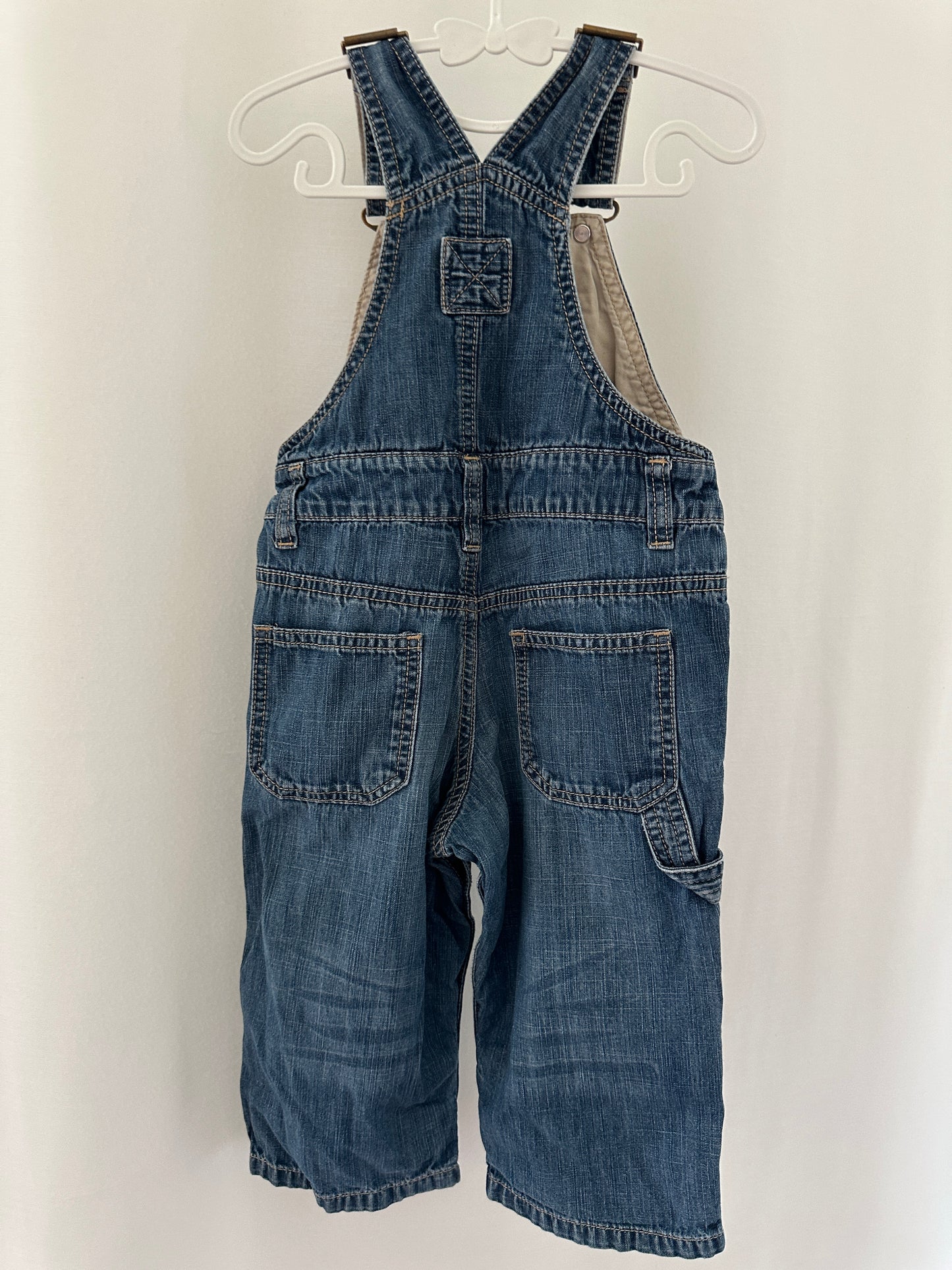 Latzhose Jeans Gr. 80