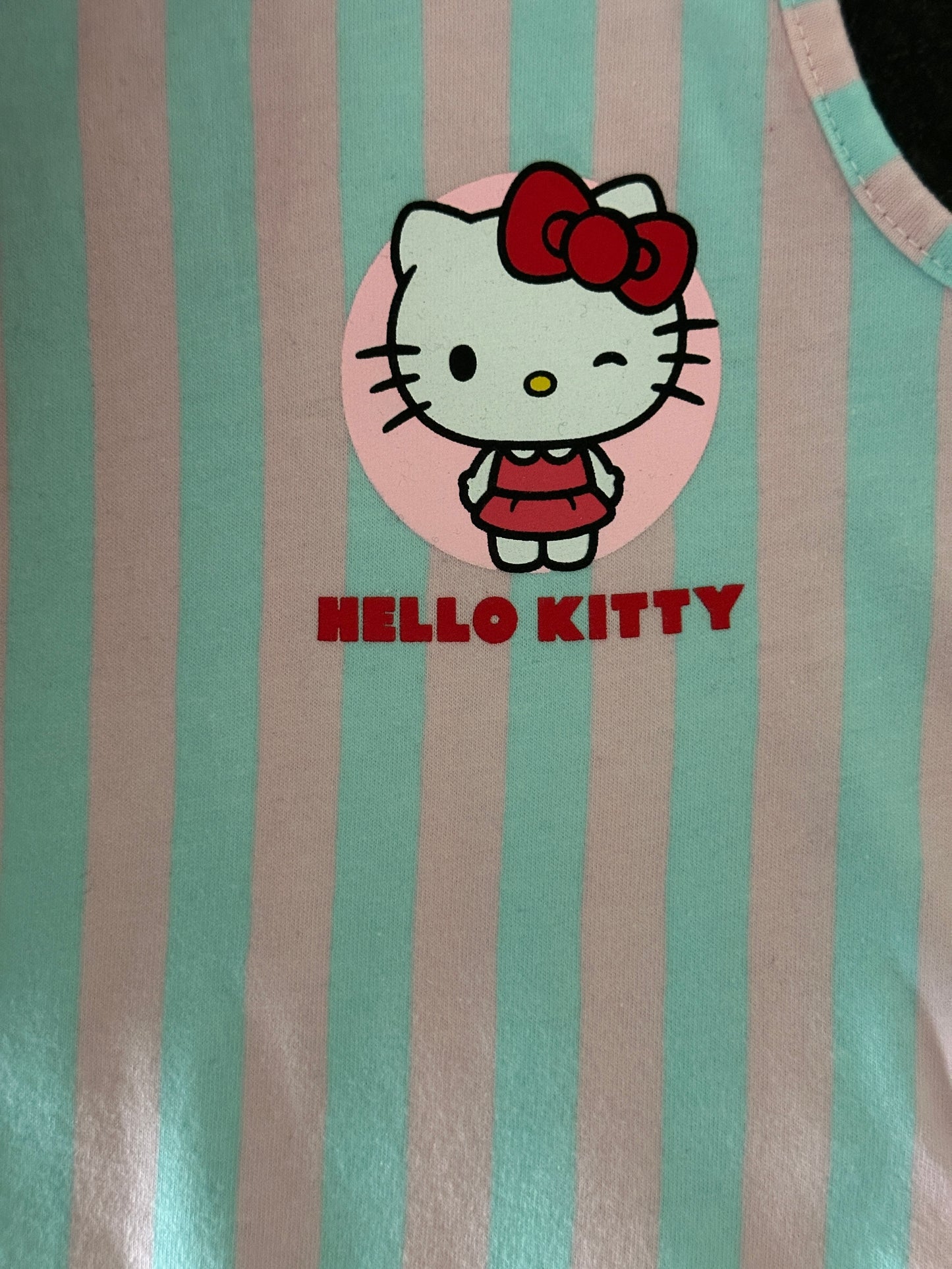 Sommerkleid Hello Kitty Gr. 98/104