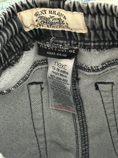 Kurze Hose / Shorts mit Bändeli Gr. 86