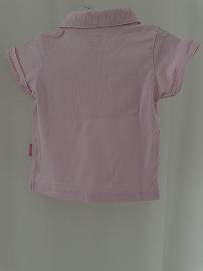 Shirt aus Baumwolle Gr. 68