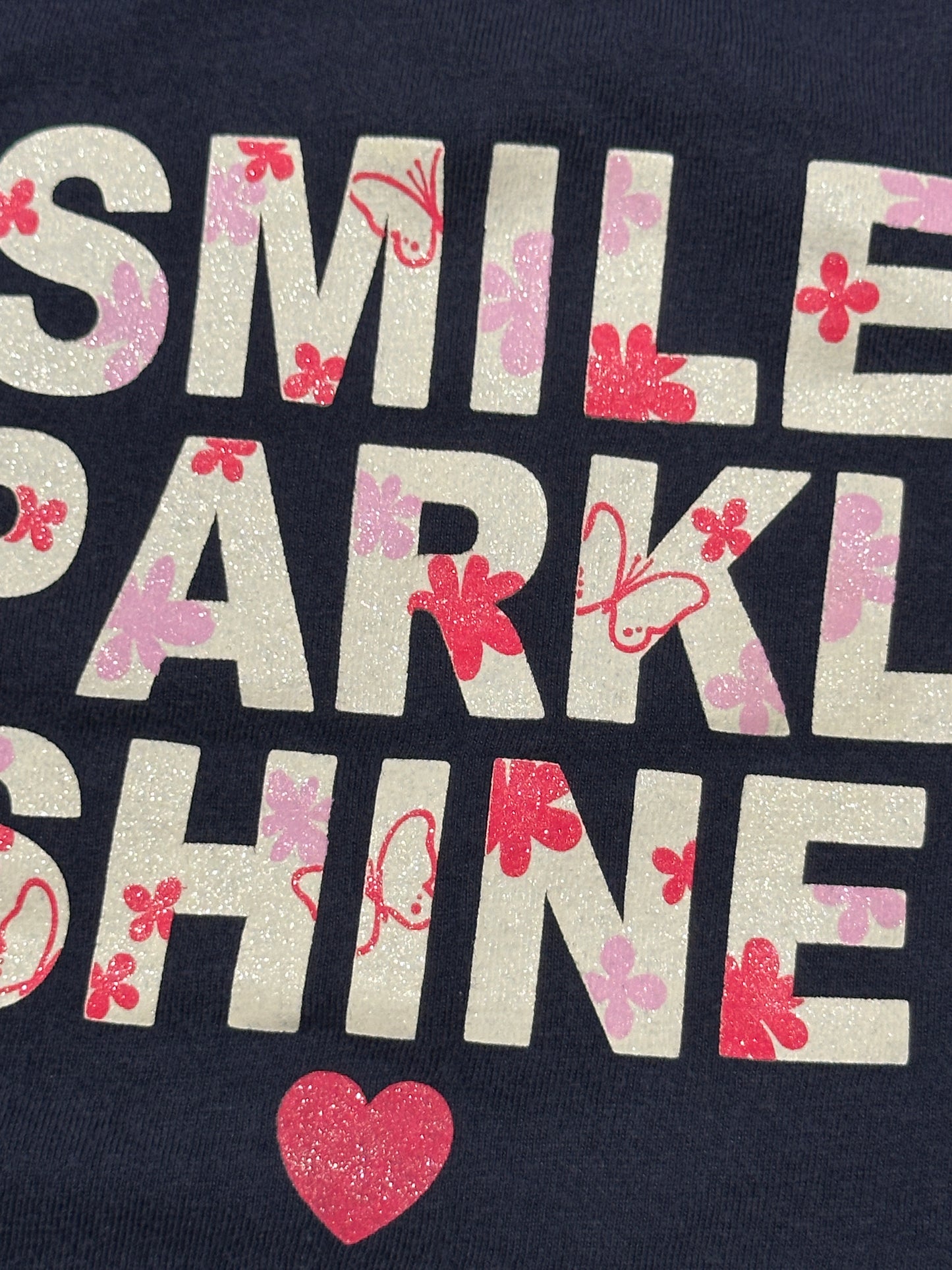 T-Shirt Smile Gr. 74