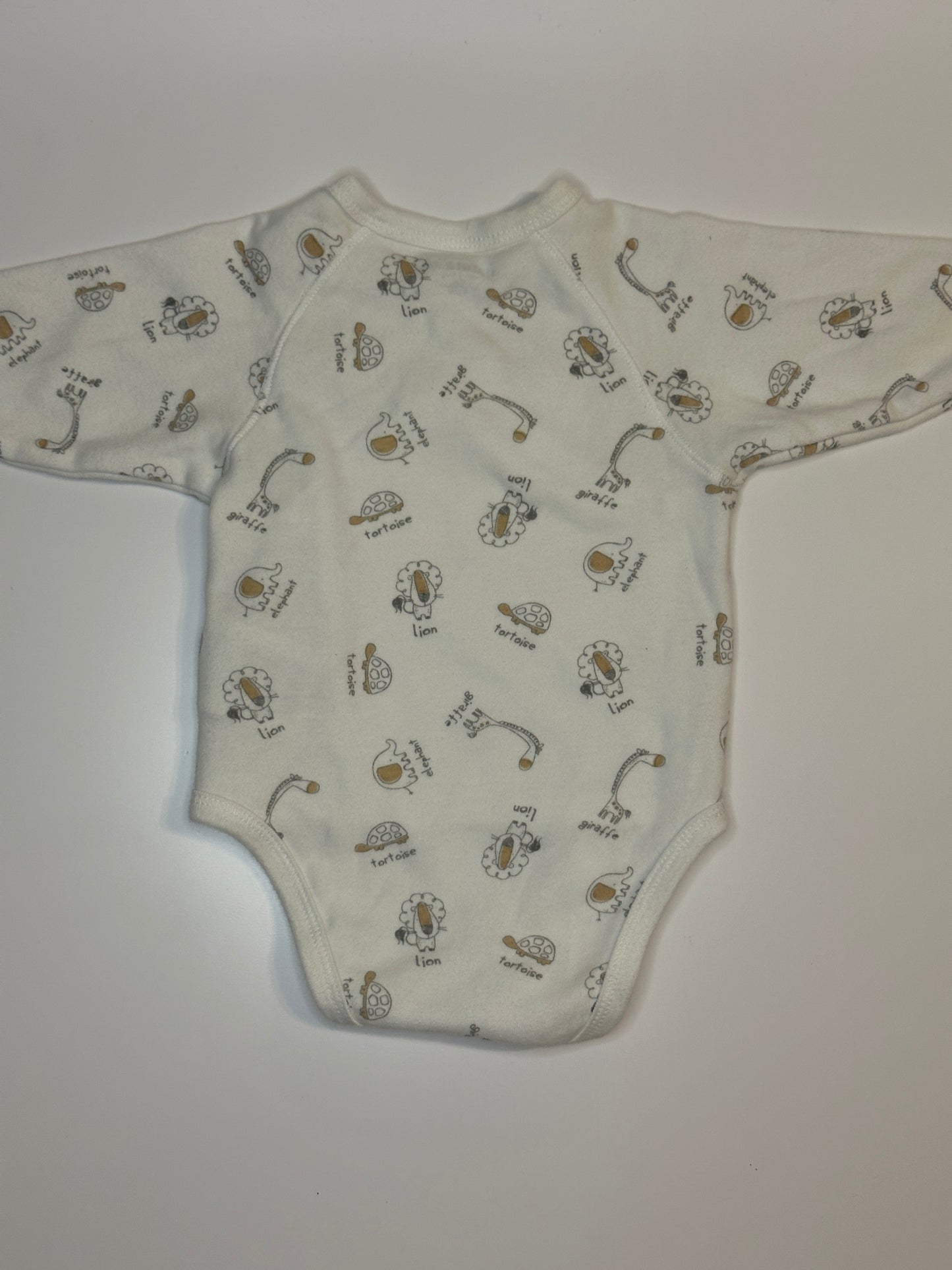 Wickelbody kurzarm Gr. 56