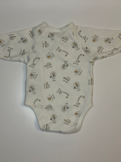 Wickelbody kurzarm Gr. 56