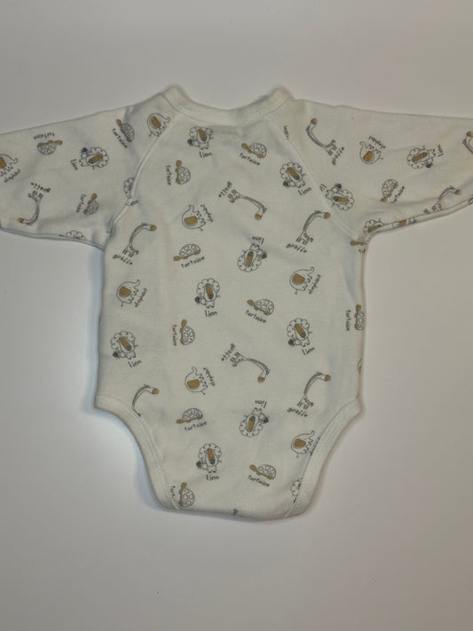 Wickelbody kurzarm Gr. 56