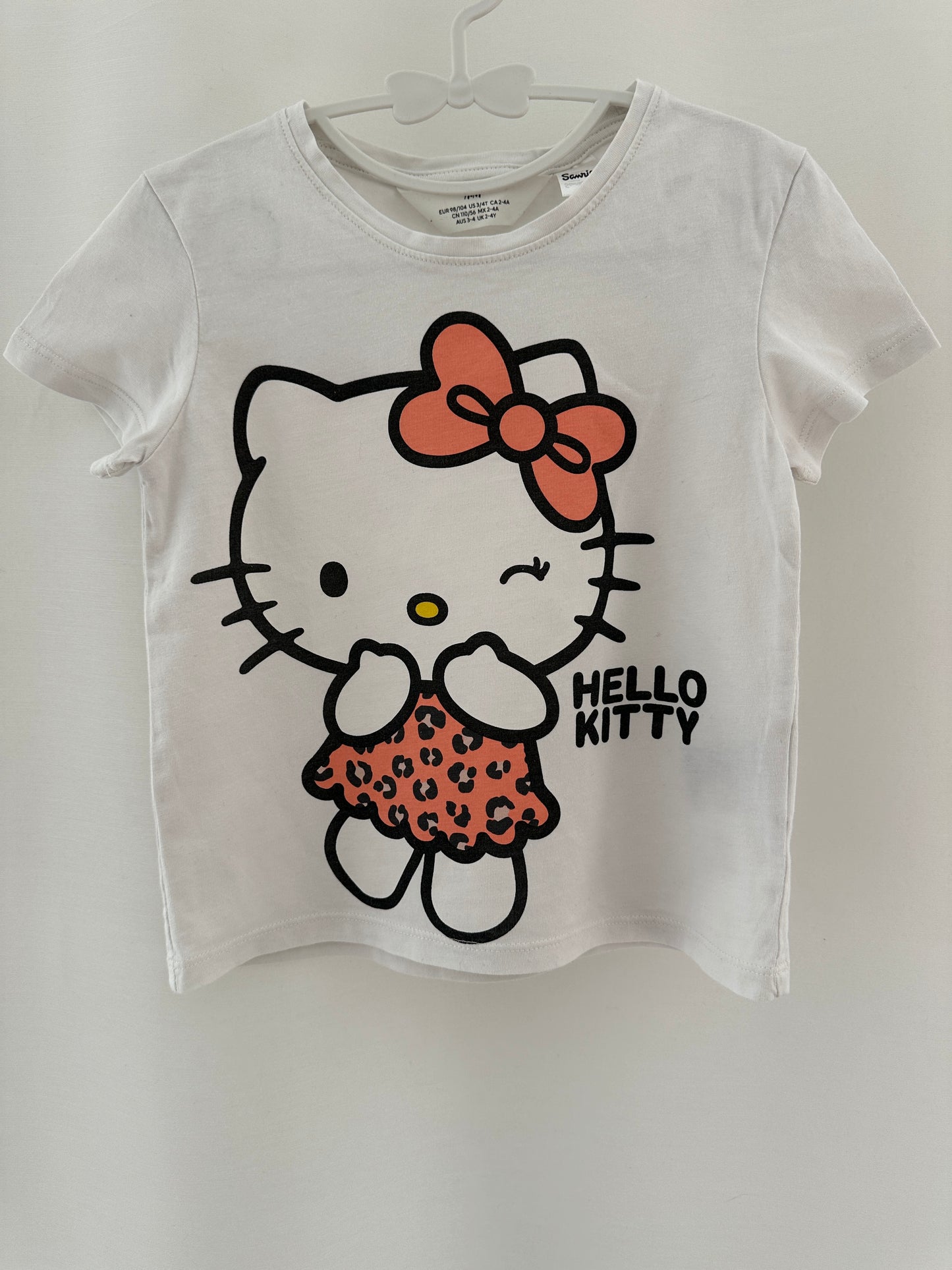 T-Shirt Hello Kitty Gr. 98/104