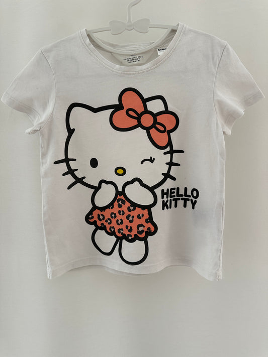 T-Shirt Hello Kitty Gr. 98/104