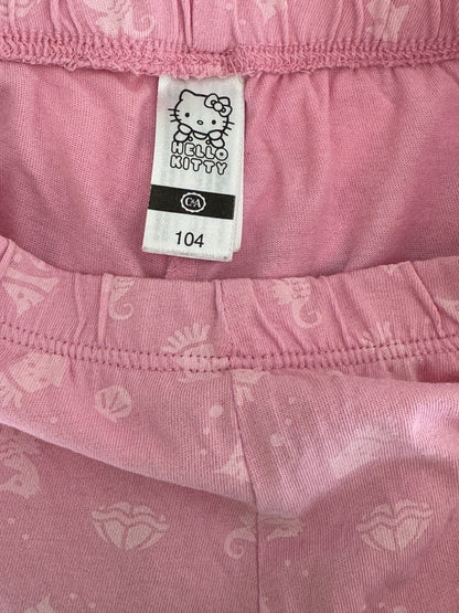 T-Shirt & Hose Set in Pink Gr. 104