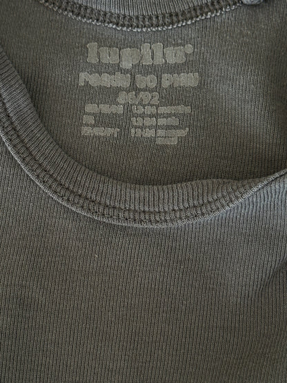 Kurzarmbody "always hungry" Gr. 86/92