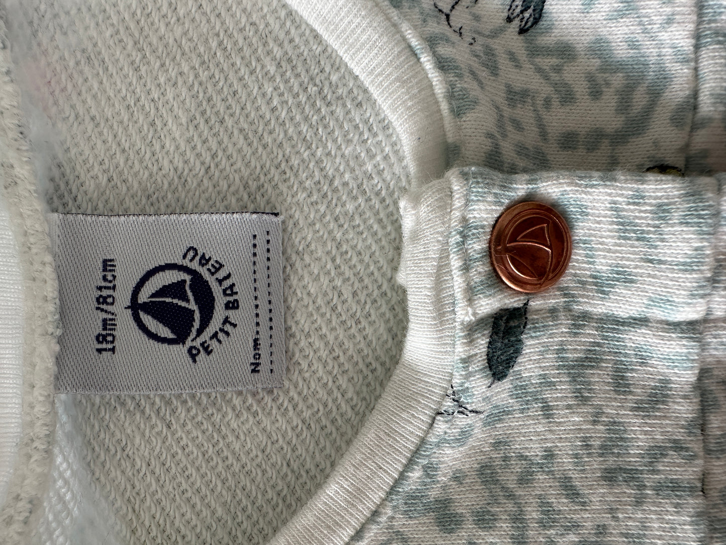 Jäckchen mit Knöpfen Gr. 81