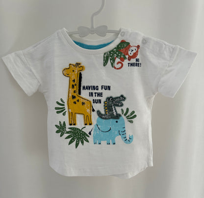 T-Shirt Safari Gr. 74