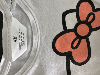 T-Shirt Hello Kitty Gr. 98/104