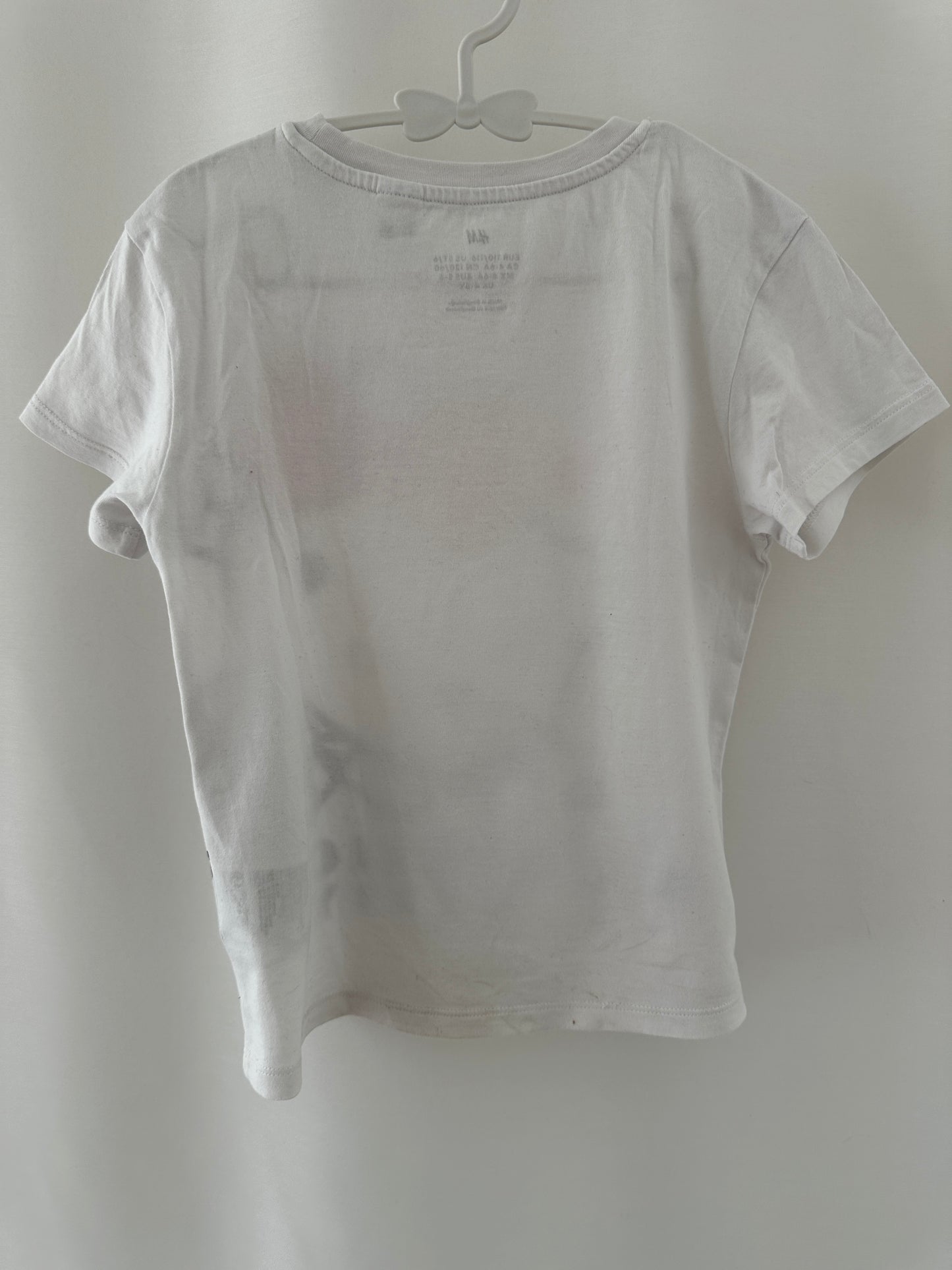 T-Shirt Hello Kitty weiss Gr. 110/116