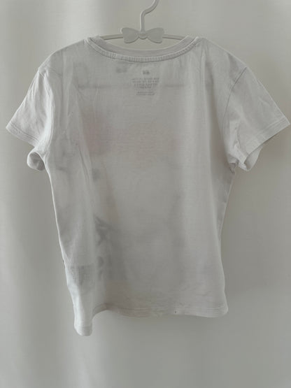 T-Shirt Hello Kitty weiss Gr. 110/116