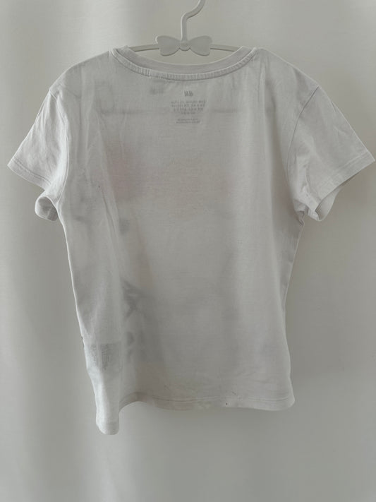 T-Shirt Hello Kitty weiss Gr. 110/116