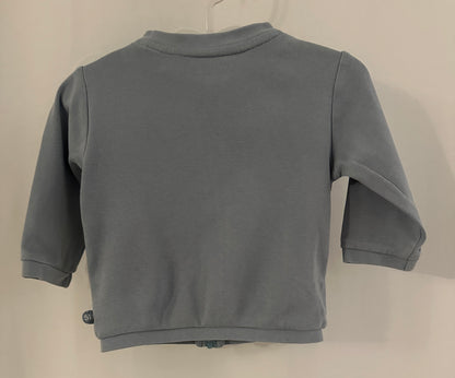 Jäckchen mit Reissverschluss Gr. 62