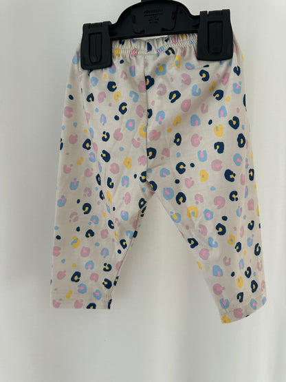 Langarmbody und lange Hose Set Gr. 62/68