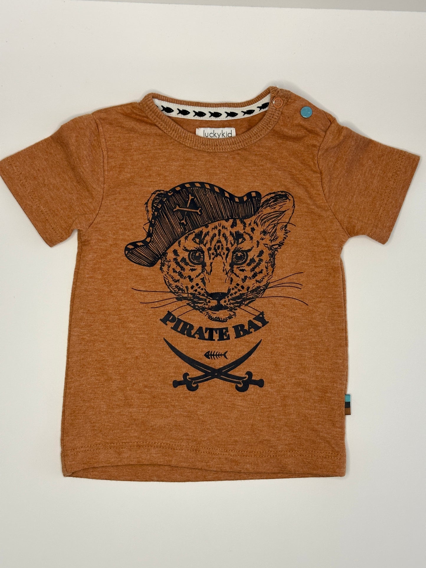 T-Shirt "Pirate Bay" Gr. 74