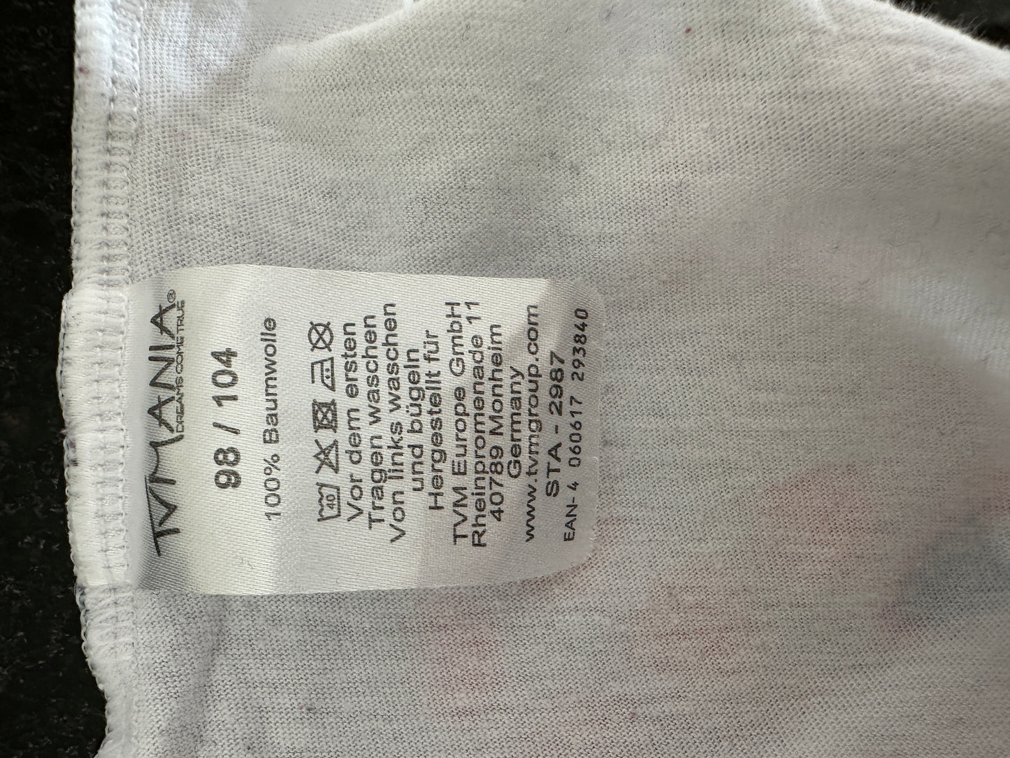 Top Hello Kitty Gr. 98/104