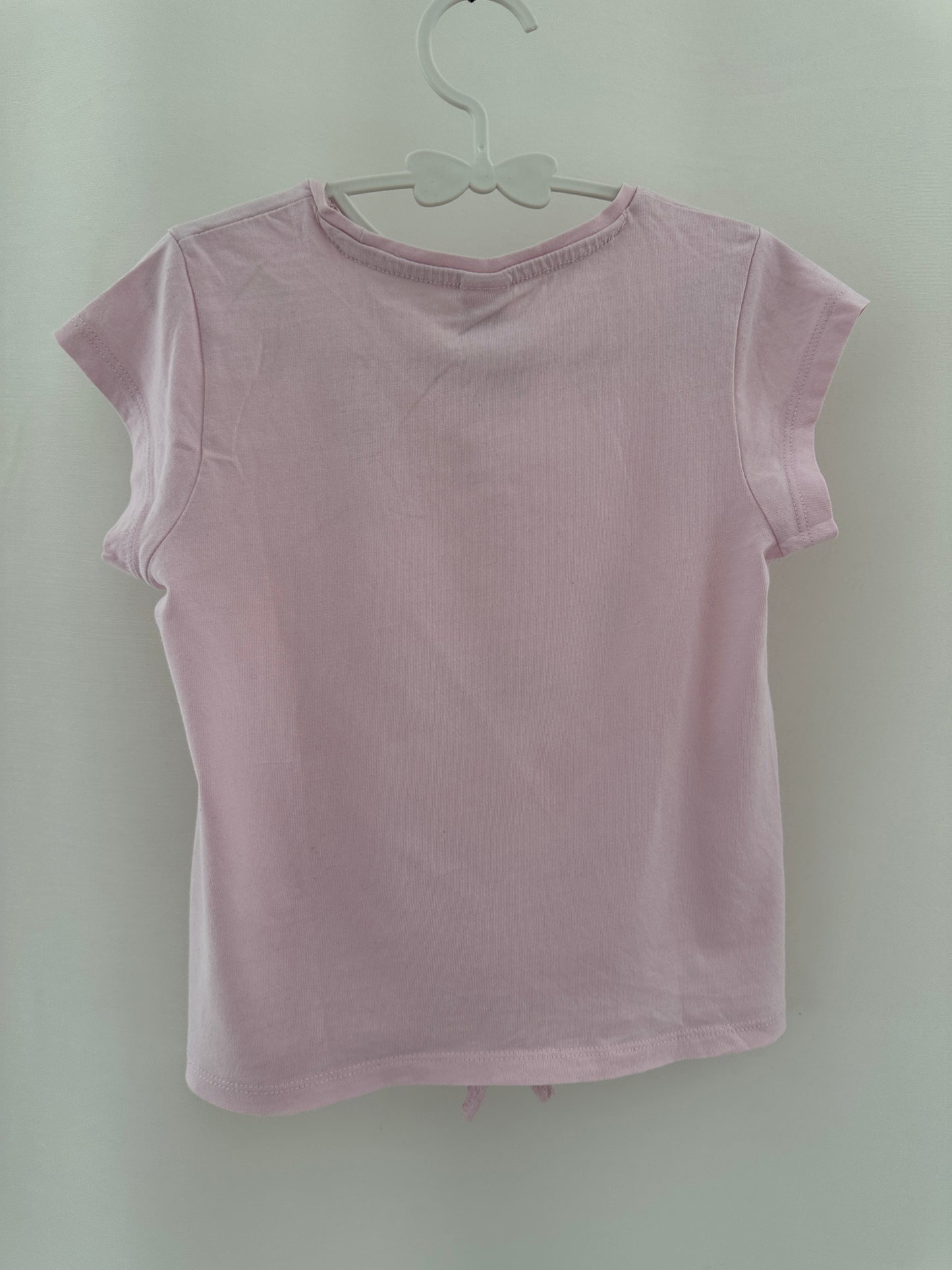T-Shirt & Hose Set in Pink Gr. 104