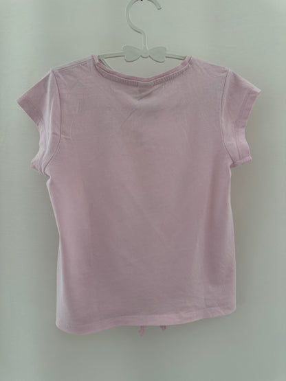 T-Shirt & Hose Set in Pink Gr. 104