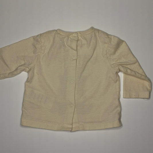 Pullover mit Knöpfen Gr. 62