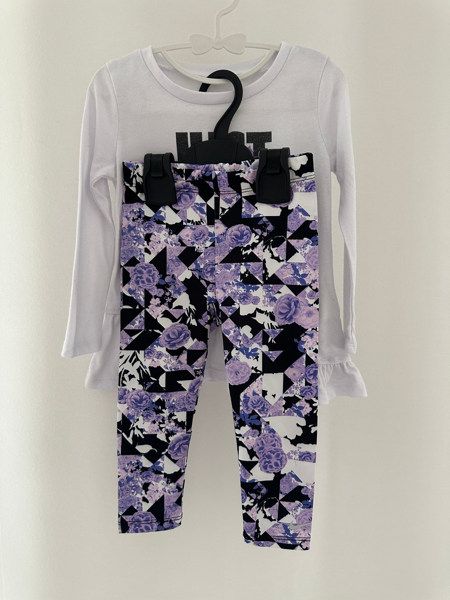 Pullover + Leggings Set Nike Gr. 86/92