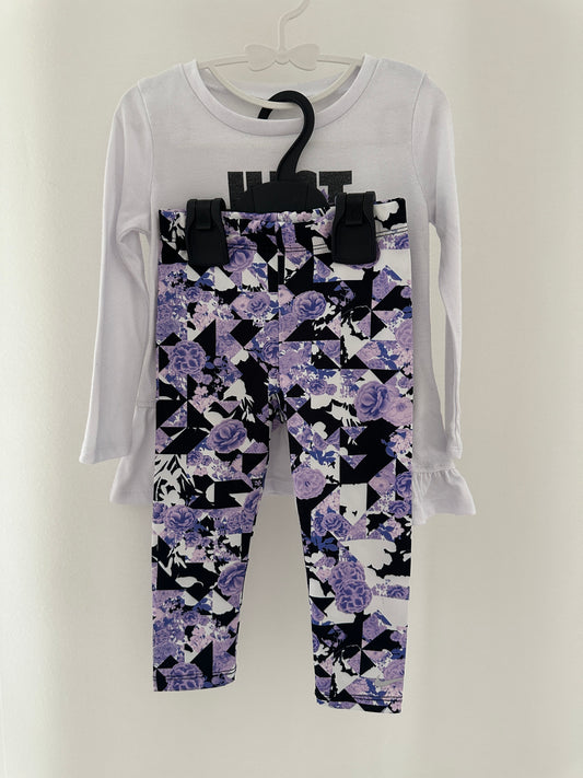 Pullover + Leggings Set Nike Gr. 86/92