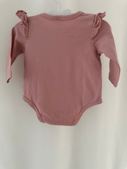 Langarmbody und lange Hose Set Gr. 62/68