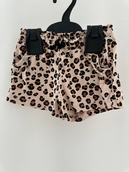 Top & Hose Set im Leopardenmuster Gr. 74