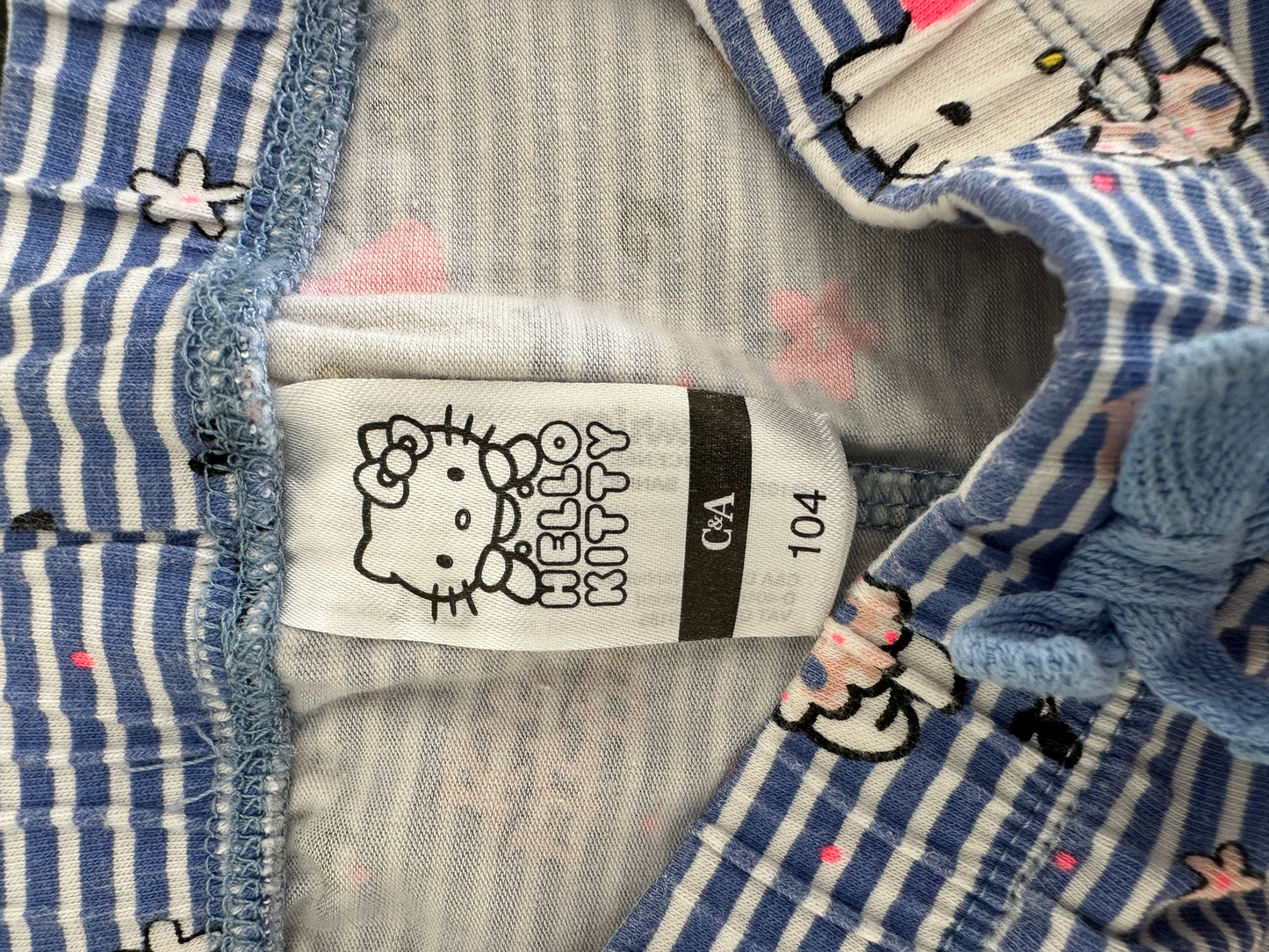 Shorts Hello Kitty gestreift Gr. 104