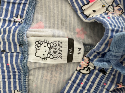 Shorts Hello Kitty gestreift Gr. 104