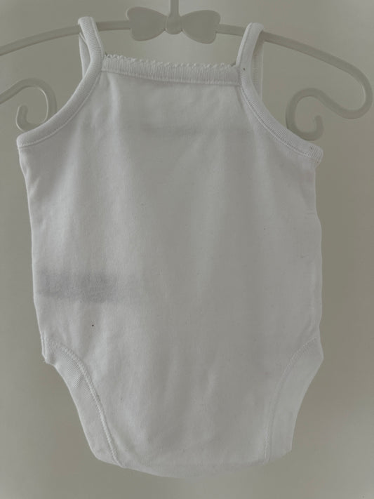 Unterhemd mit Schlaufe