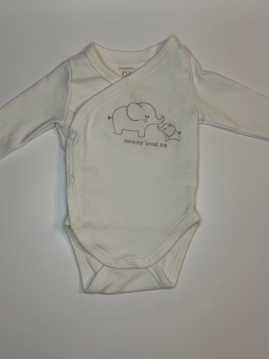 Wickelbody langarm Gr. 62