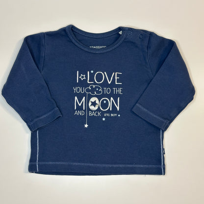 Pullover langarm Gr. 62