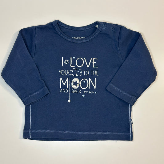 Pullover langarm Gr. 62