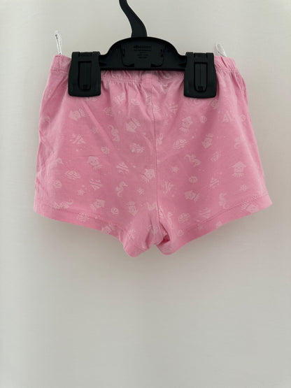 T-Shirt & Hose Set in Pink Gr. 104