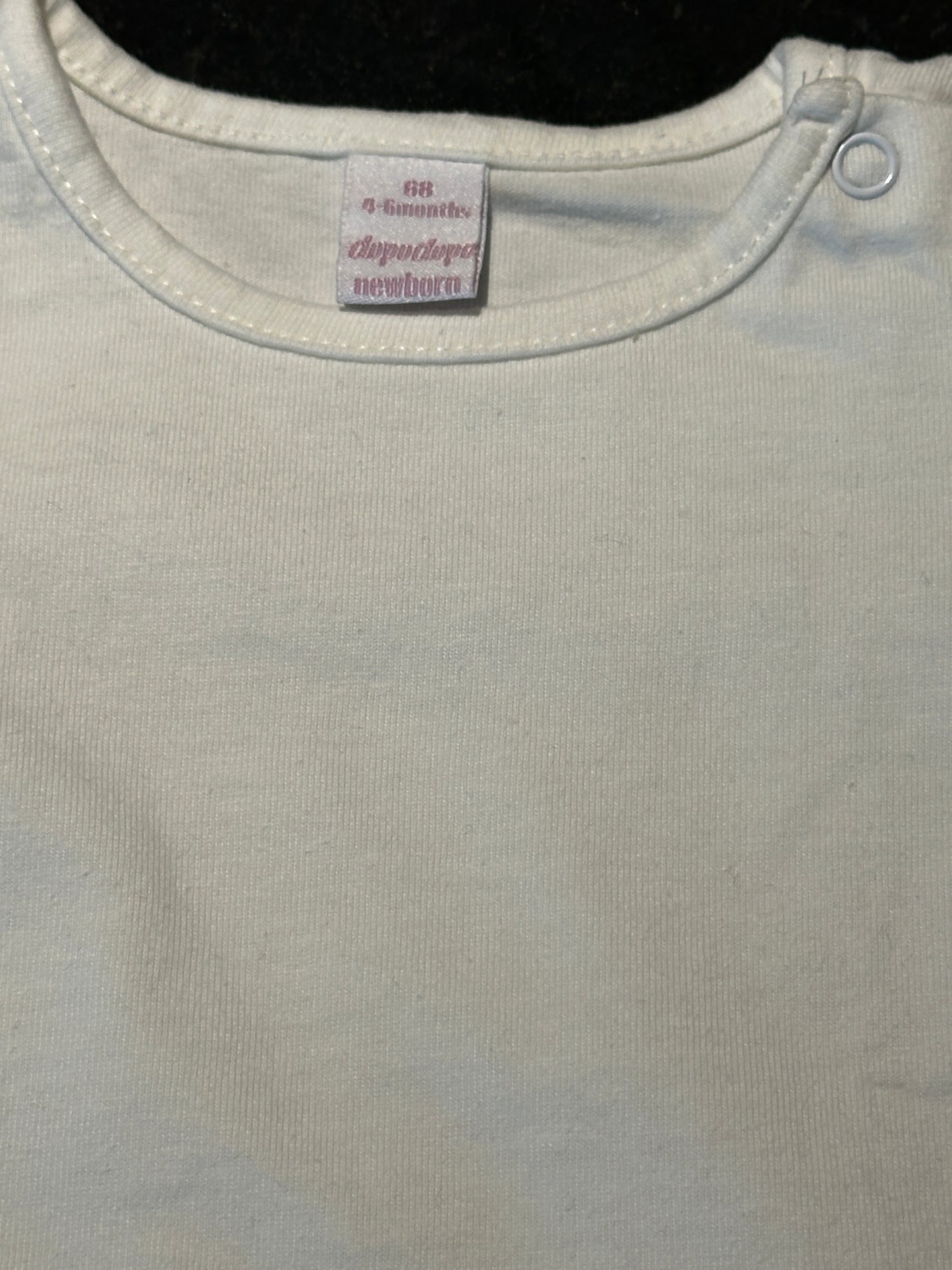 Pullover weiss Gr. 68