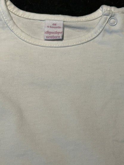 Pullover weiss Gr. 68