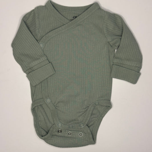 Wickelbody langarm Gr. 56