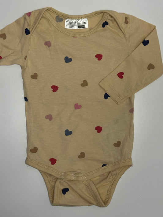 Baby Body Herzen Gr. 74 Ergee