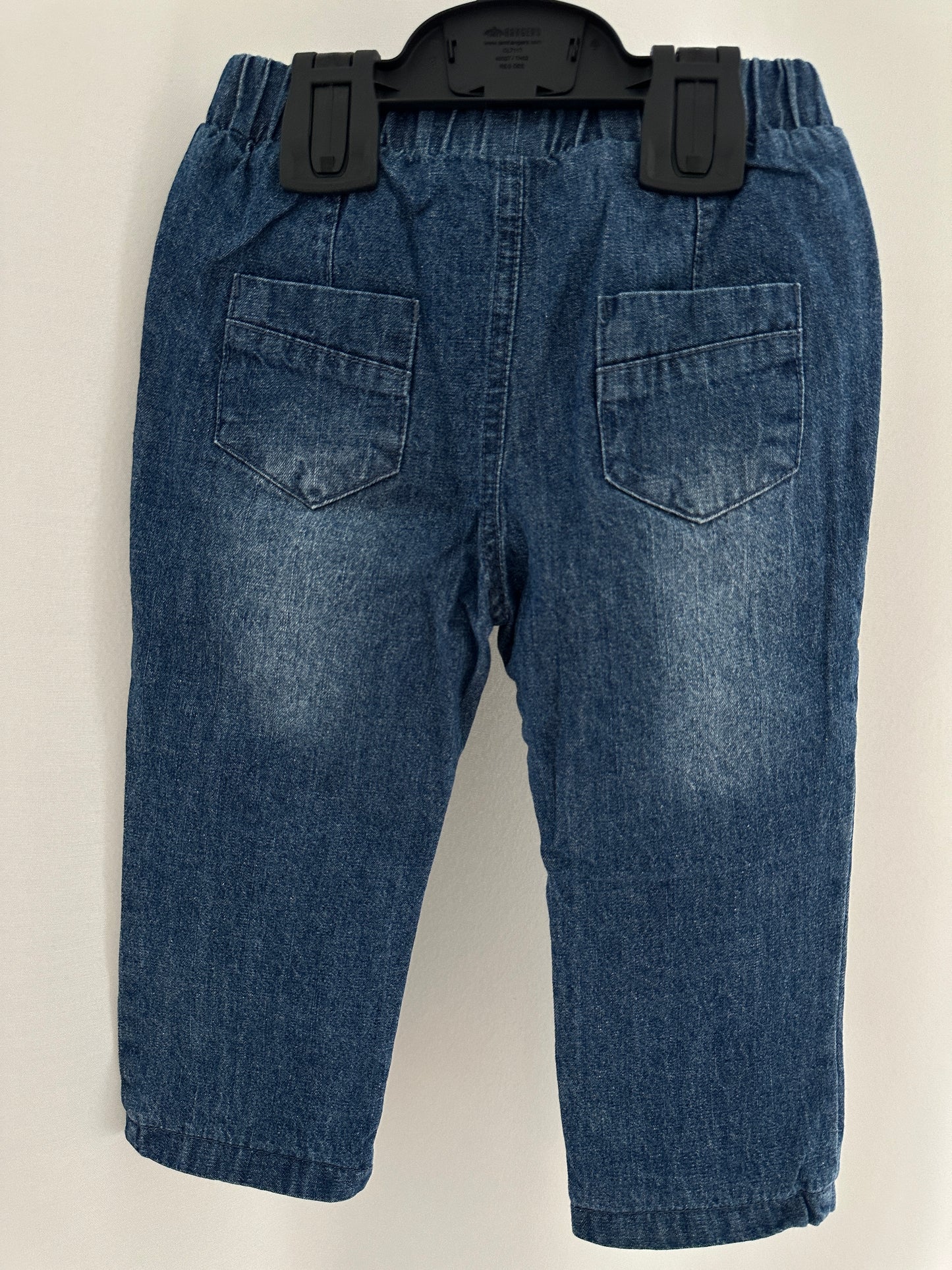 Lange Hose mit Elastbund Gr. 74