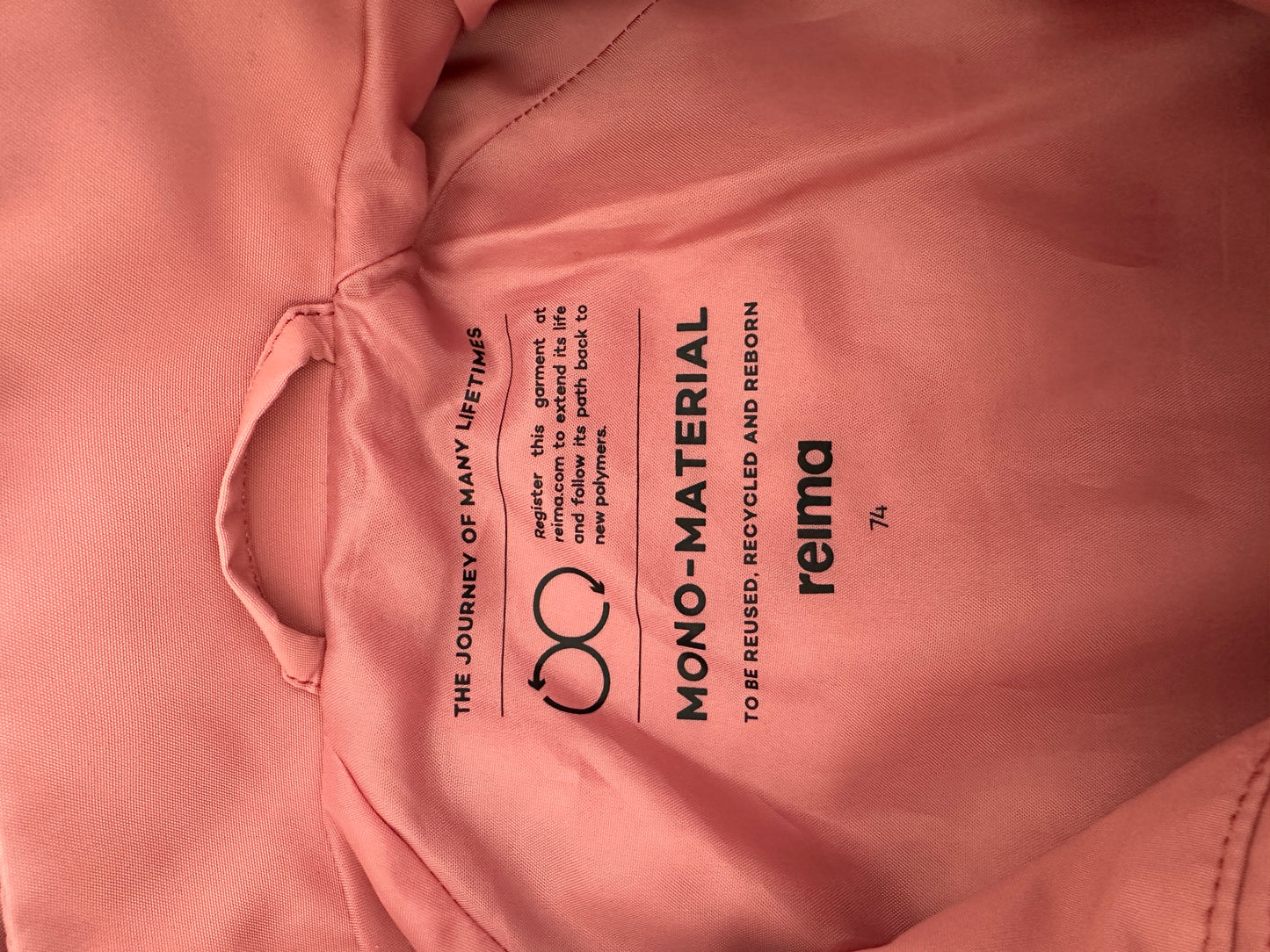 Softshell Overall Reima (ungetragen)