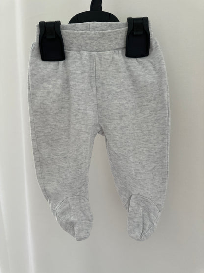 Lange Hose mit Füsslingen Gr. 62