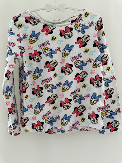Pullover Daisy & Minnie Maus Gr. 110/116