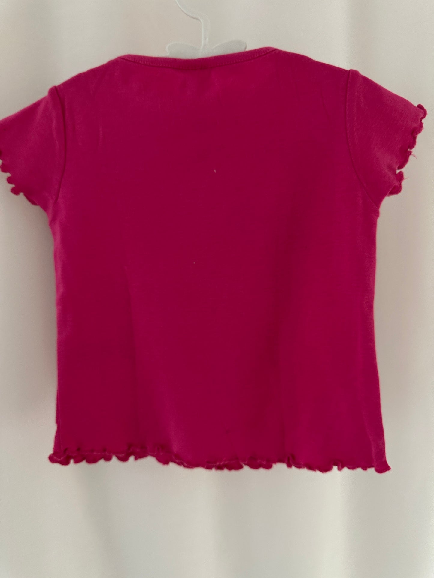 T-Shirt mit Aufdruck Gr. 98