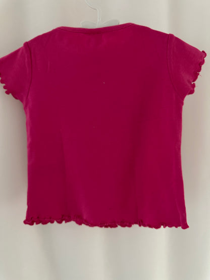 T-Shirt mit Aufdruck Gr. 98